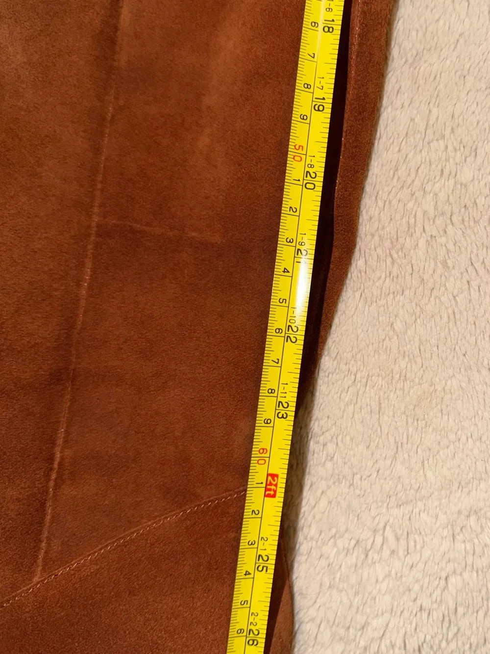 River Island Tall Slouch Suede Over the Knee Boots - 10 us / 41 Eu